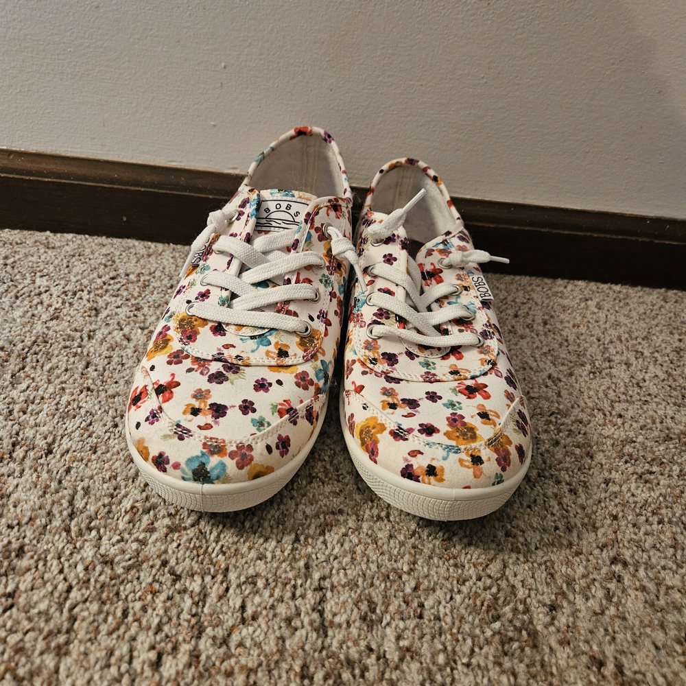 Floral Kids Shoes